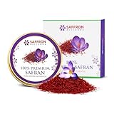 Safran Fäden - Premium rubinroter Safran 5 Gram -...