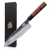 MITSUMOTO SAKARI 22 cm Gyuto Japanisches Messer,...