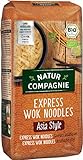 Natur Compagnie Bio ASIA Wok Noodles (6 x 250 gr)