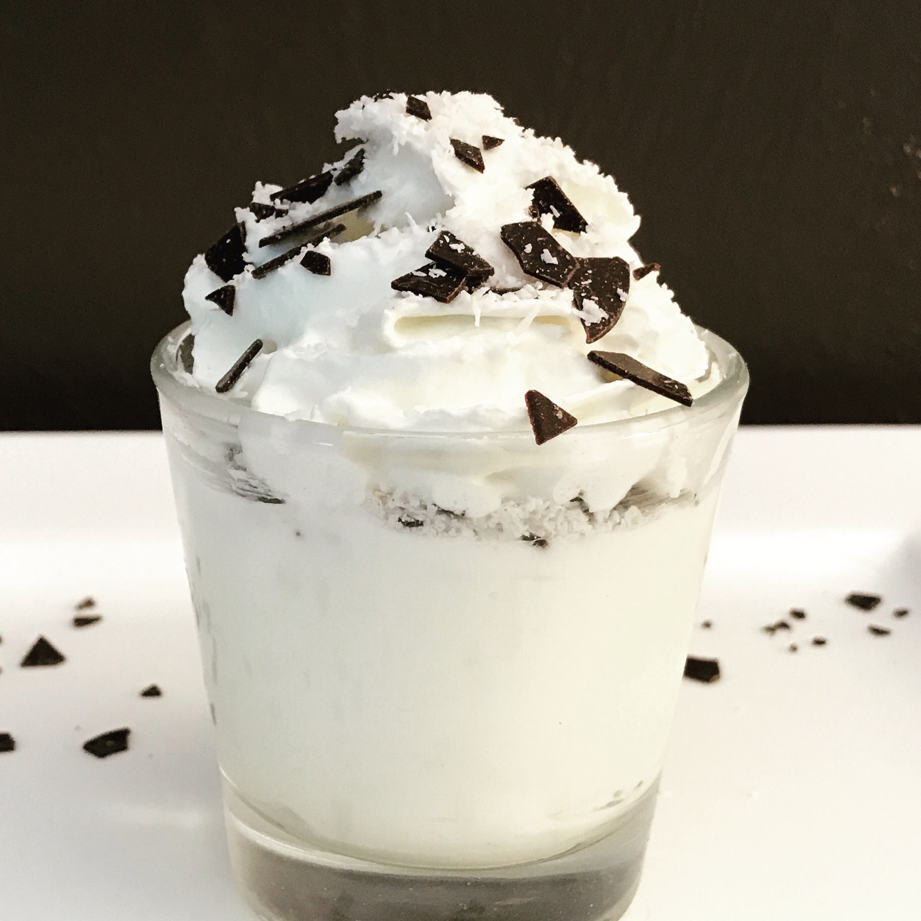 Limetten Mousse ein erfrischendes verführerisches Dessert