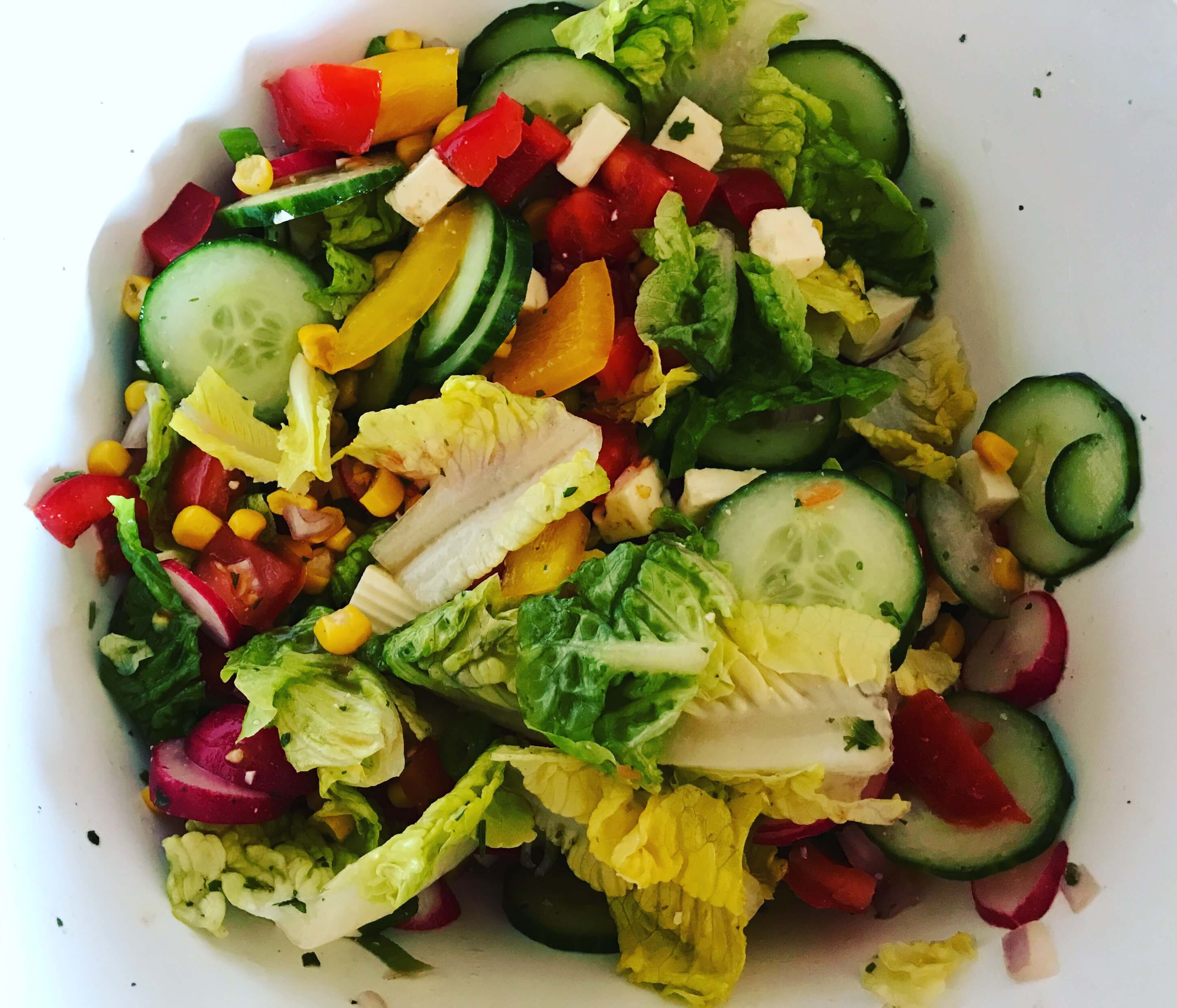 Bunter Salat - Zu Faul Zum Kochen