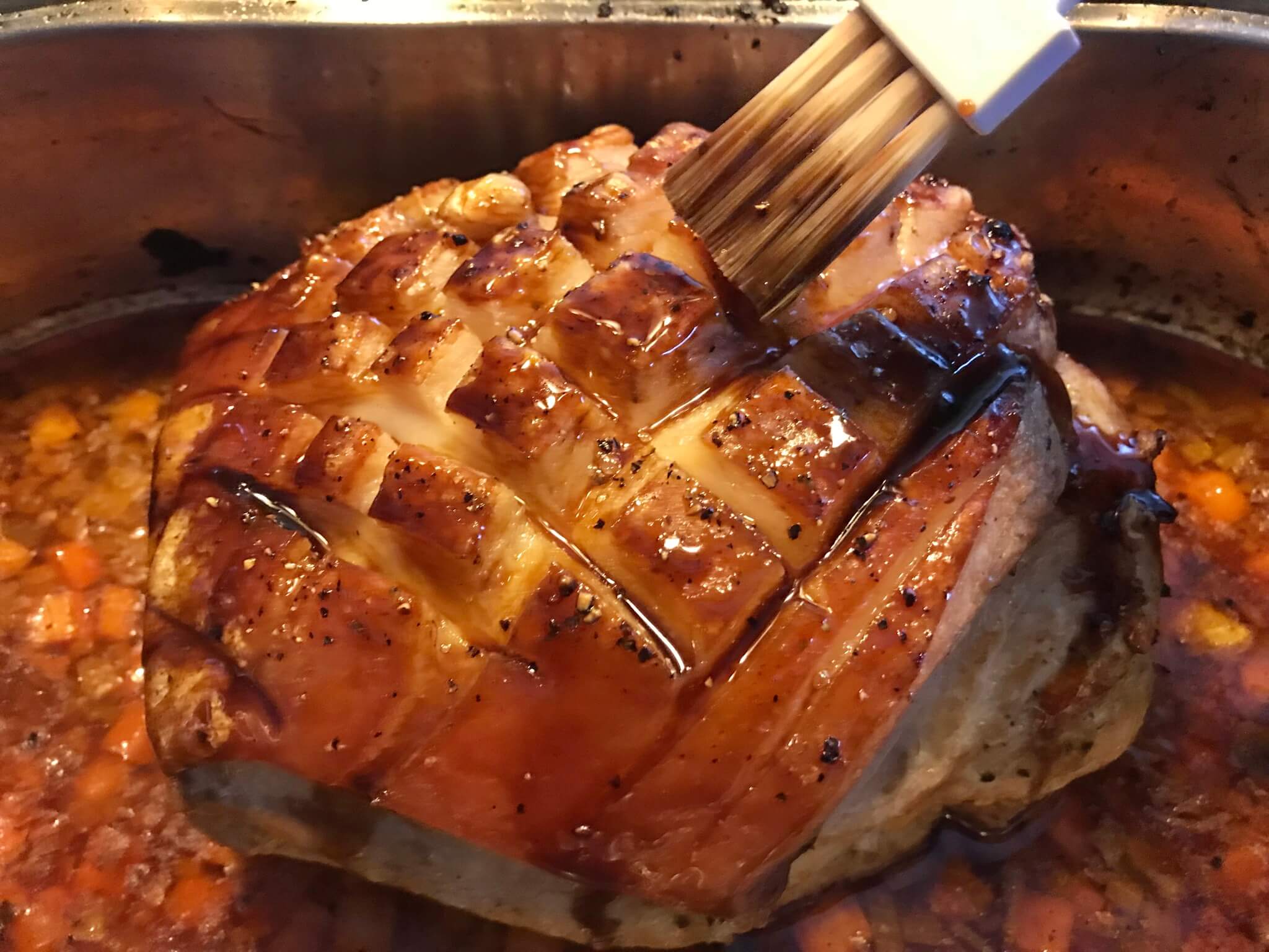 Schweinekrustenbraten mit Zuckerrübensirup - Zu Faul Zum Kochen