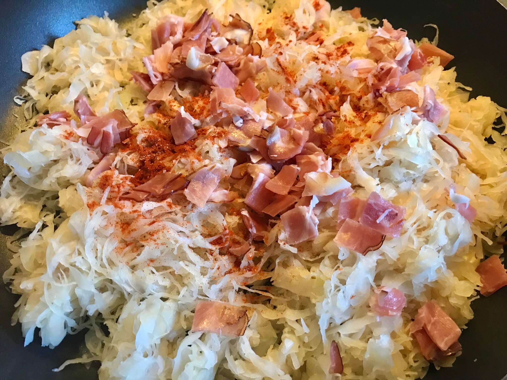 How to make Bbq sauerkraut