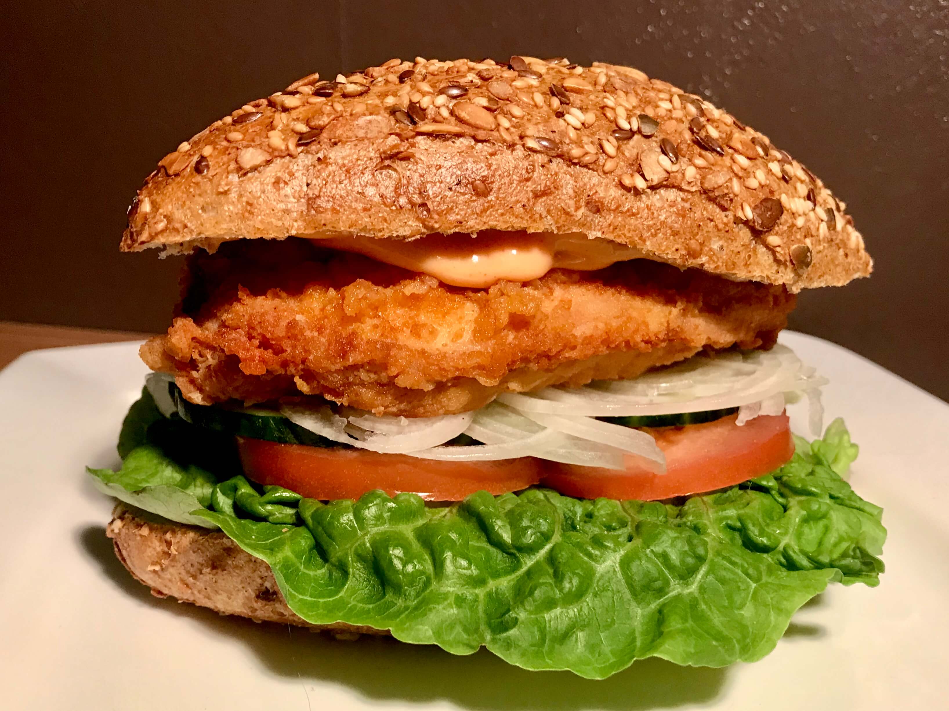 Crispy Chicken Burger