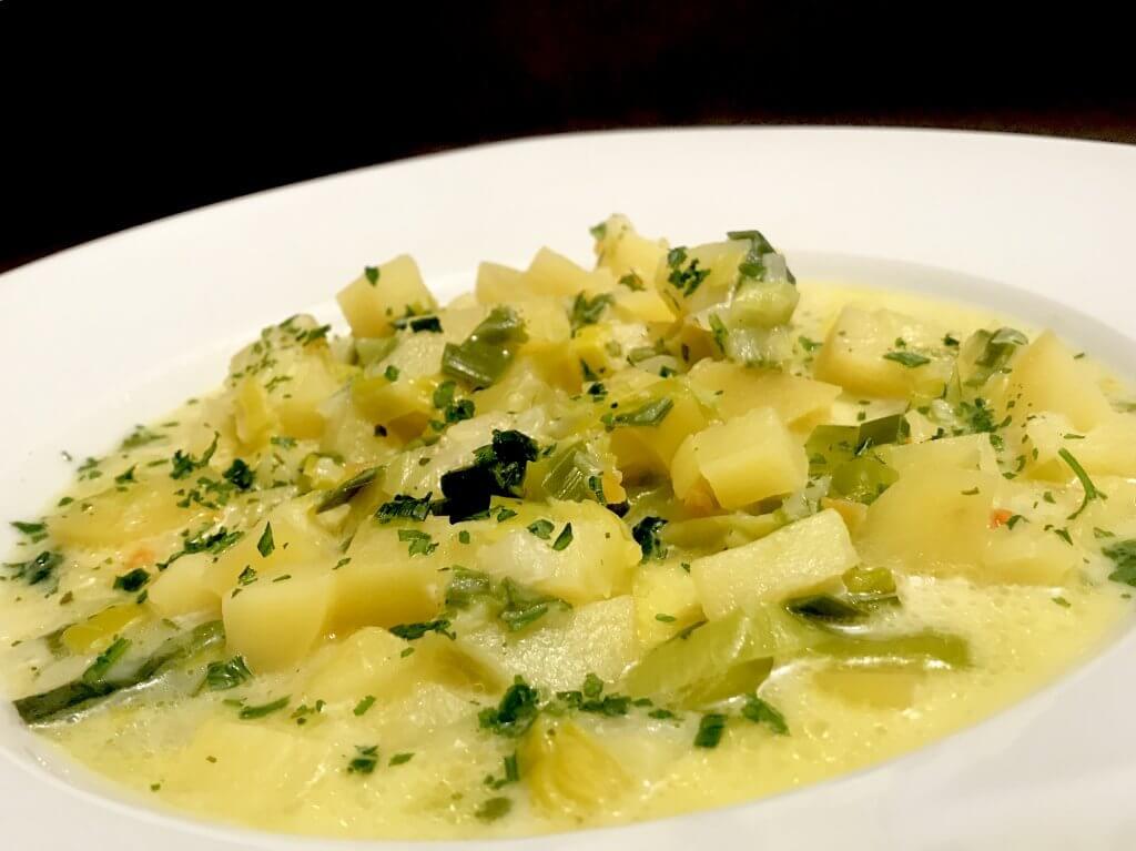 Vegetarische Porree Kartoffelsuppe - Zu Faul Zum Kochen
