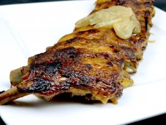 Honig Senf Spare Ribs aus dem Ofen