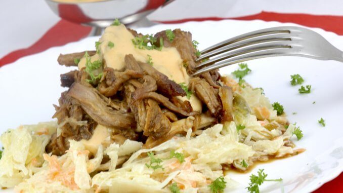 Saftiges Pulled Pork aus dem Backofen