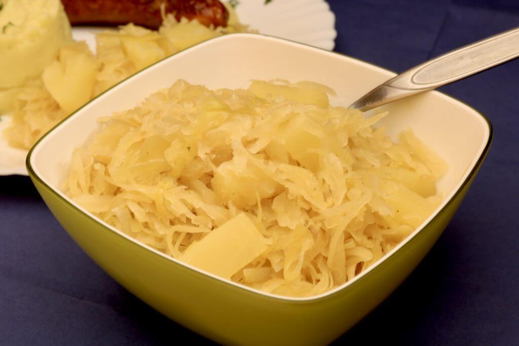 Sauerkraut mit Ananas - Zu Faul Zum Kochen