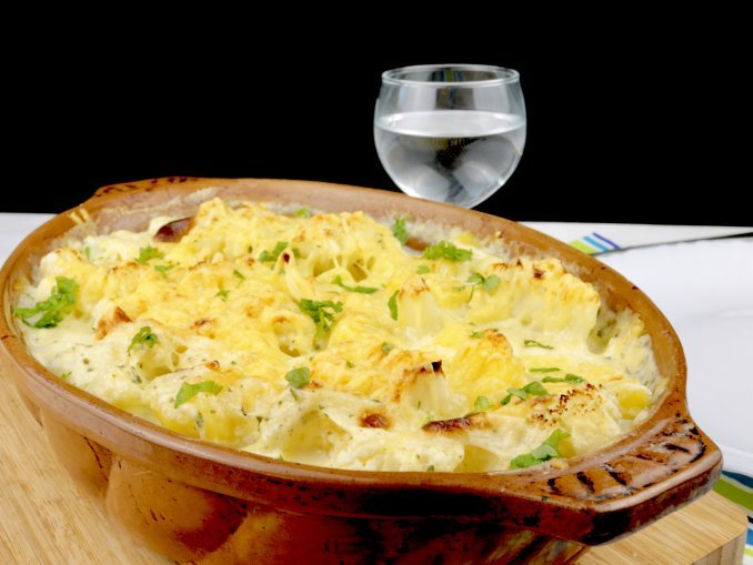 Kartoffel Blumenkohl Auflauf