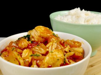 Hähnchen Geschnetzeltes süßsauer