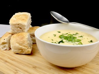 Knoblauch Parmesan Suppe