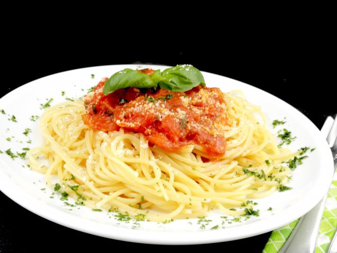 Spaghetti Al Pomodoro