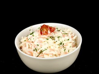 Coleslaw - Eine einfache amerikanische Krautsalat Variante