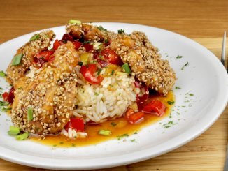 Honig Chili Sesam Hähnchen