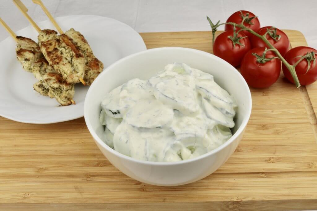 Gurkensalat mit Schmand - Zu Faul Zum Kochen?