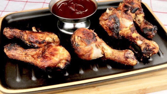Würzige Chicken Drumsticks mit Magic Dust