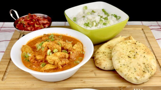 Einfaches Chicken Tikka Masala Rezept