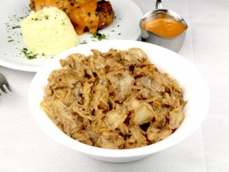 Schmorkohl mit Schmand