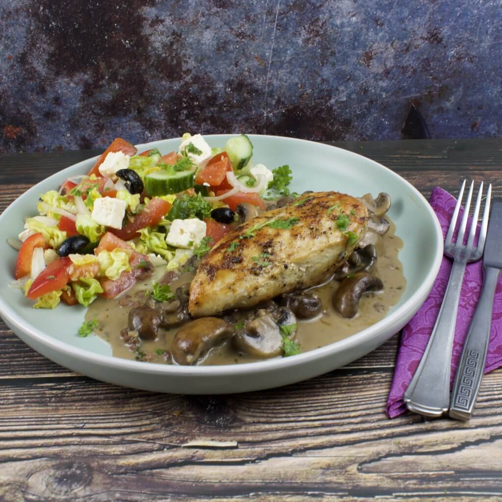 Hähnchenbrust Rezept nach Jägerart - Zu Faul Zum Kochen? Hähnchenbrust Rezept nach Jägerart - Zu Faul Zum Kochen?