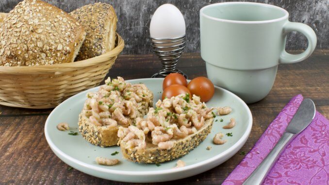 Einfacher Krabbensalat