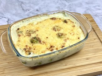 Überbackener Rosenkohl