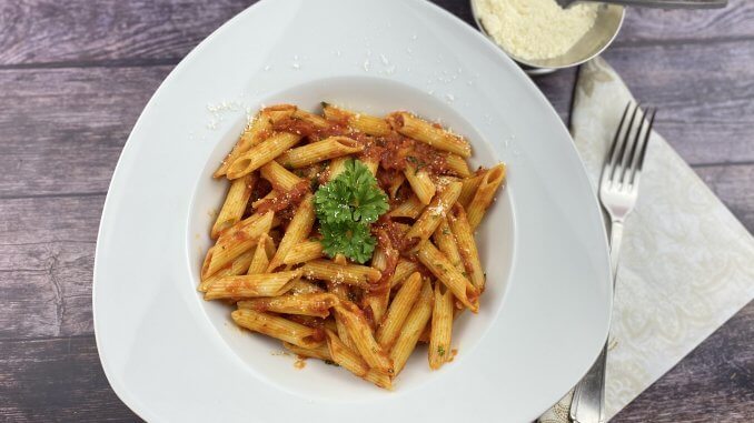 Penne all‘Arrabbiata
