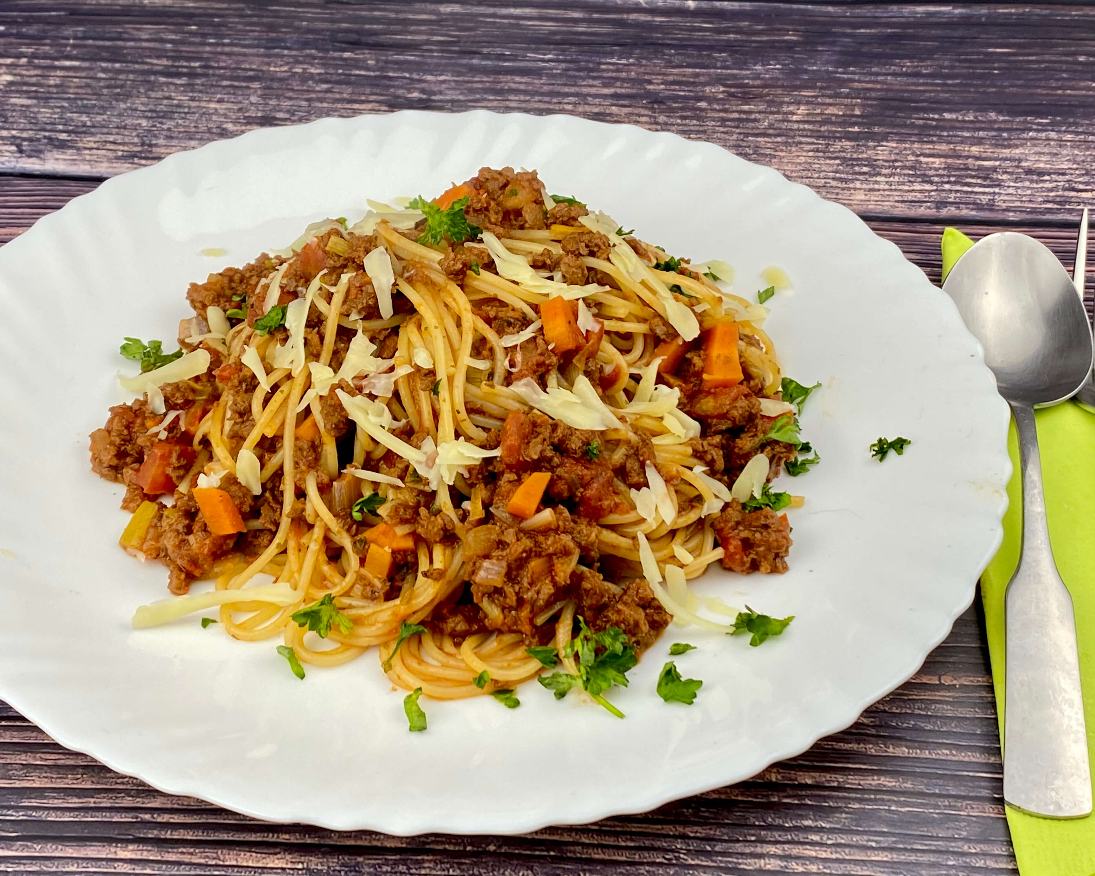 Vegetarische Spaghetti Bolognese - Zu Faul Zum Kochen?