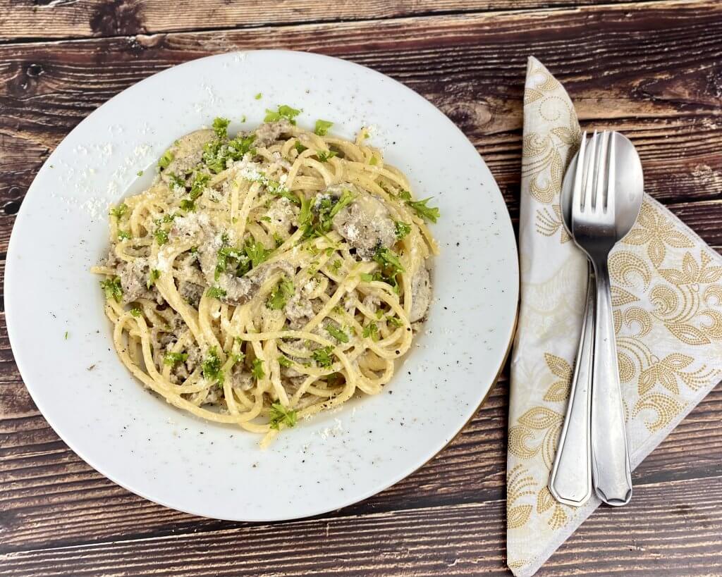 Spaghetti Bolognese Bianco - Zu Faul Zum Kochen? Spaghetti Bolognese Bianco - Zu Faul Zum Kochen?
