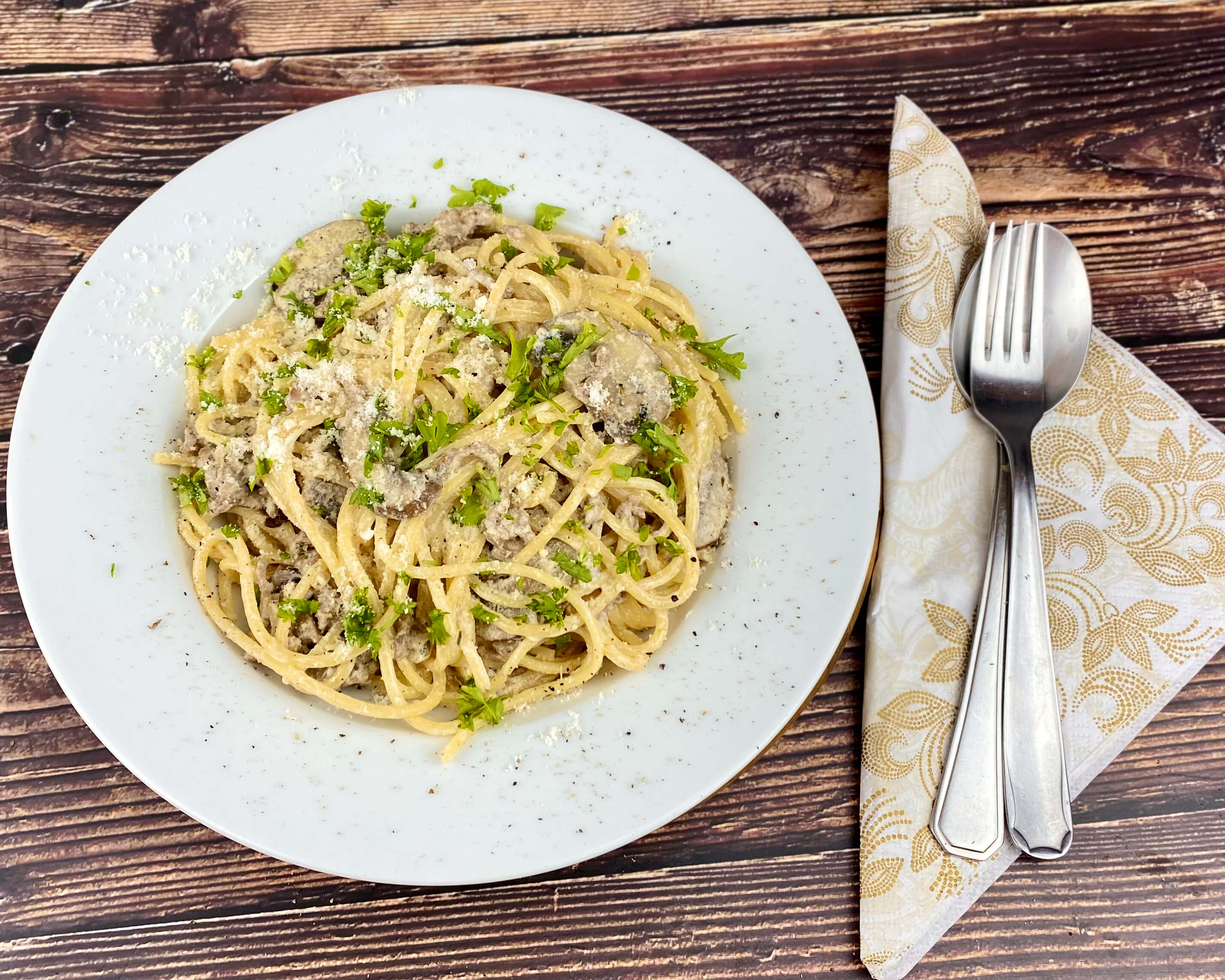 Spaghetti Bolognese Bianco Zu Faul Zum Kochen?