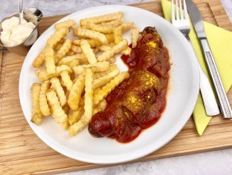 Currywurst Sauce einfach und schnell zubereitet
