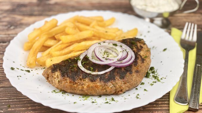 Schnelles Bifteki Rezept