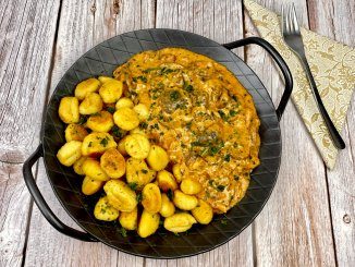 Gnocchi Pfanne mit Jägersauce