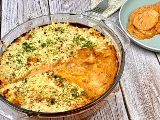 Mediterraner Kartoffelauflauf