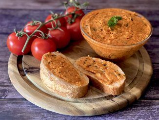 Knoblauch Tomatenbutter