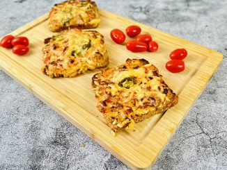 Thunfisch Pizza Toast Rezept