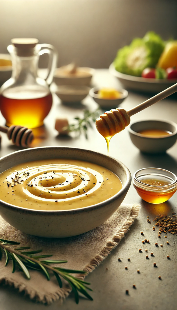 Honig Senf Salat-Dressing-Rezepte: Einfach, Schnell und Unglaublich Lecker