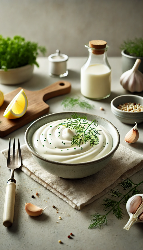 Cremiges Joghurt Salat-Dressing-Rezepte: Einfach, Schnell und Unglaublich Lecker