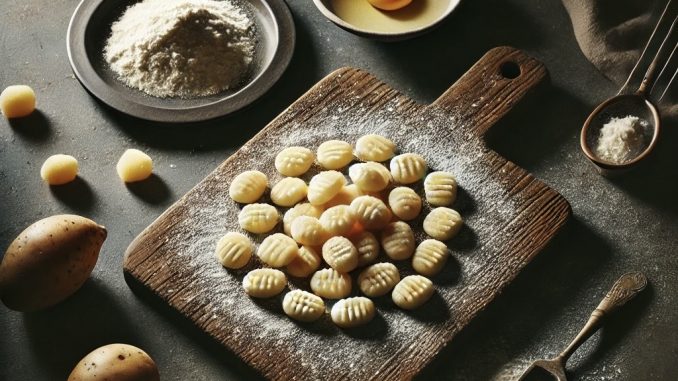 köstliches Gnocchi-Grundrezept
