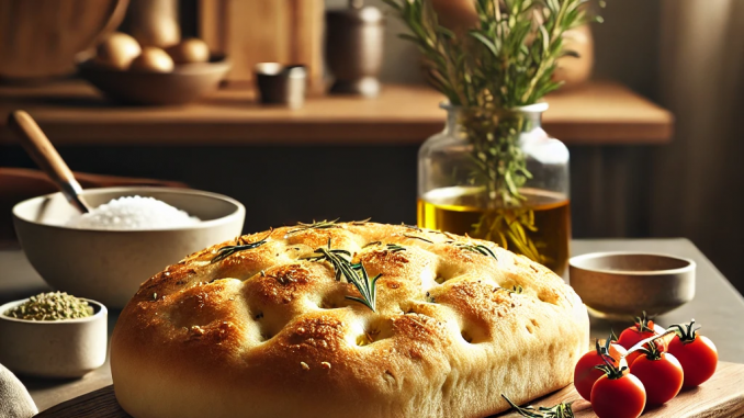 Schnelles, gesundes Focaccia Grundrezept und kreative Variationen