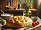 Schnelles, gesundes Focaccia Grundrezept und kreative Variationen