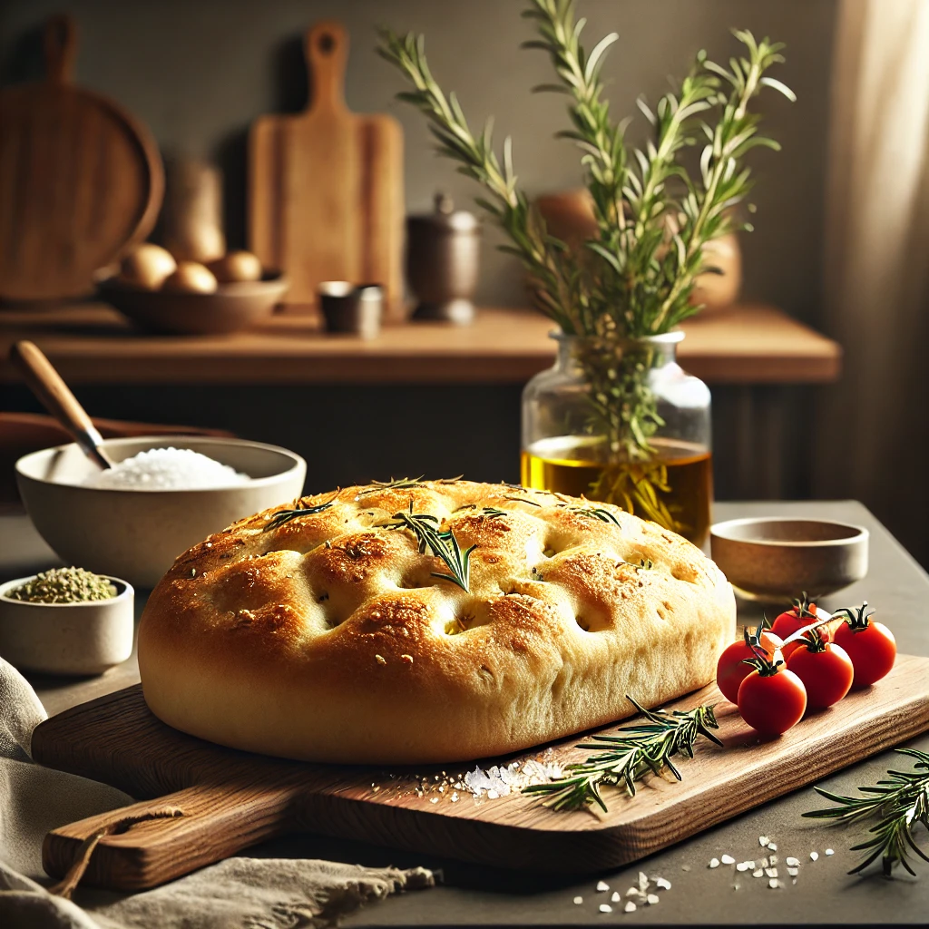 Schnelles, gesundes Focaccia Grundrezept und kreative Variationen
